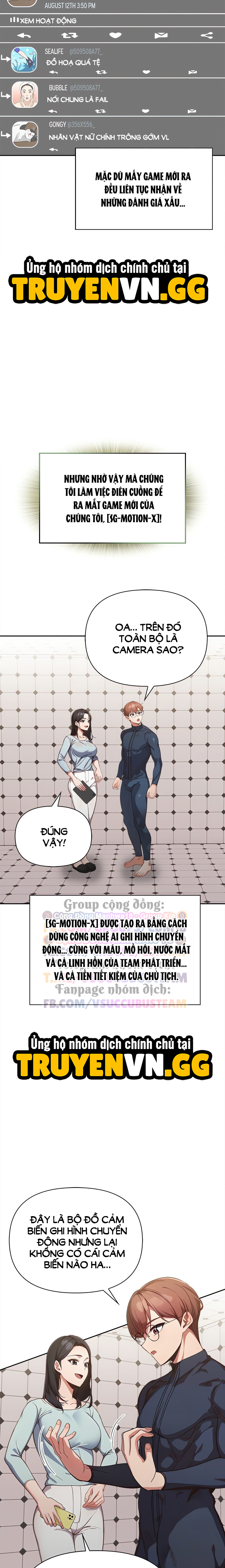 Chuyển Động Tình Yêu Chapter 1 - Trang 2