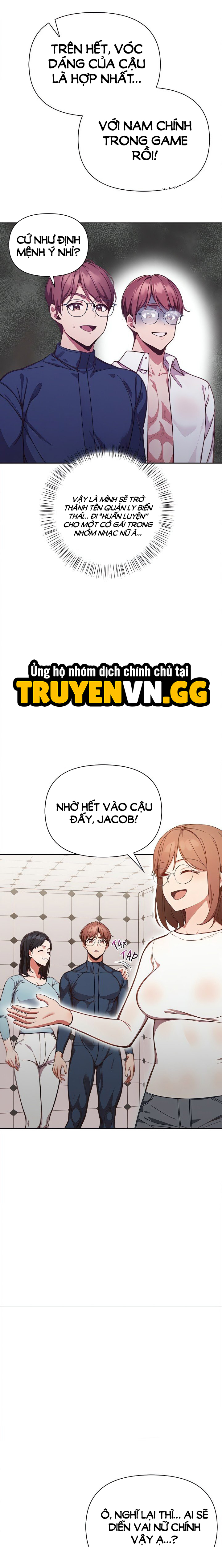 Chuyển Động Tình Yêu Chapter 1 - Trang 2