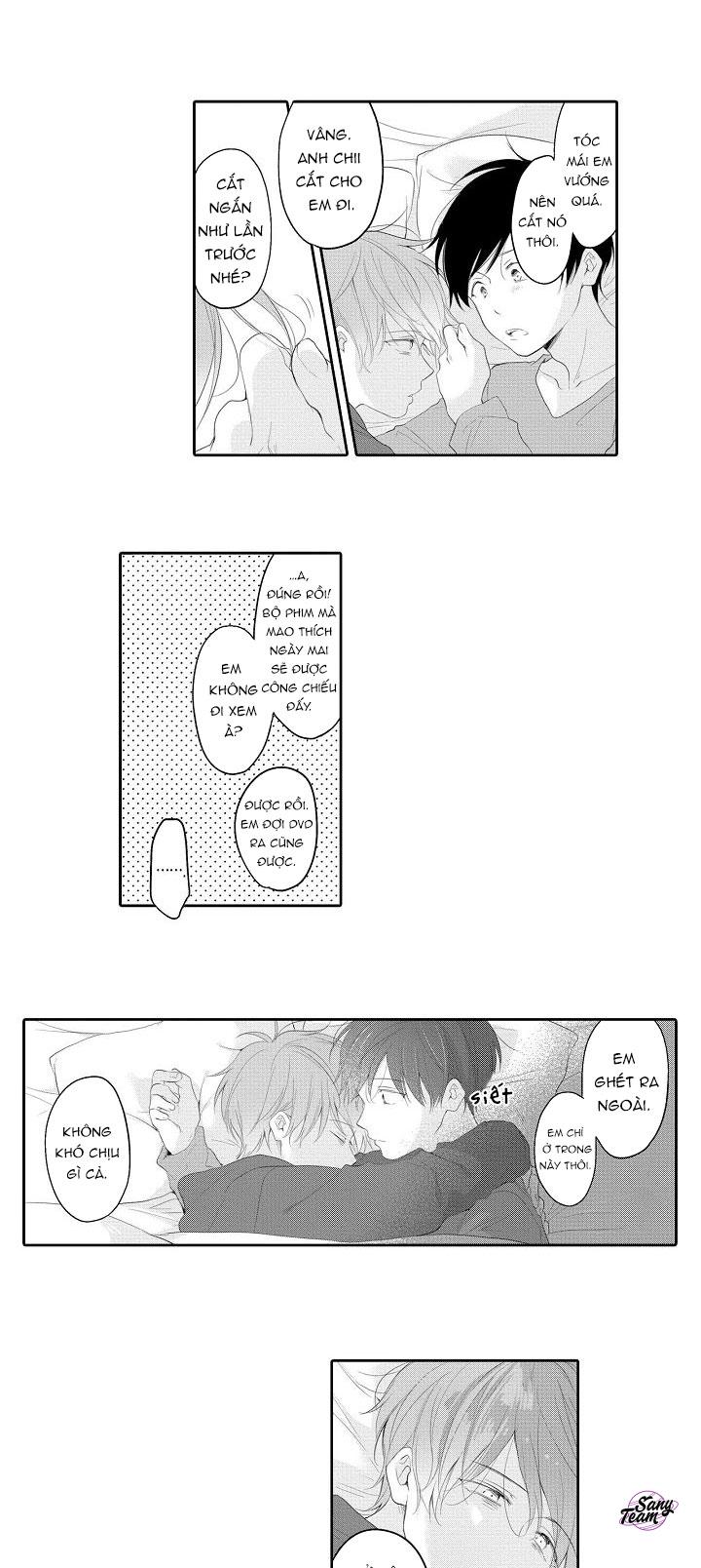 Anh Mojiri Dễ Thương Nhà Bên Chapter 1 - Next Chapter 2