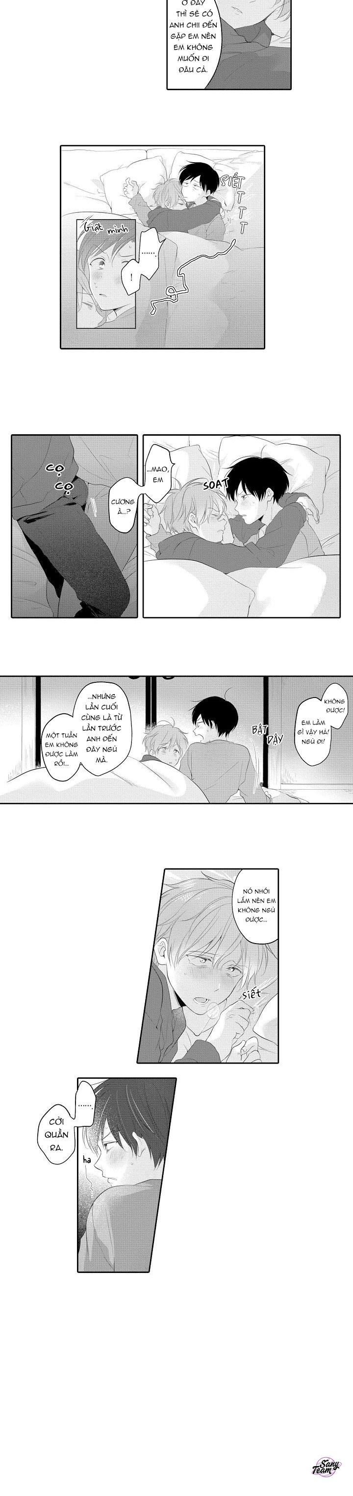 Anh Mojiri Dễ Thương Nhà Bên Chapter 1 - Next Chapter 2