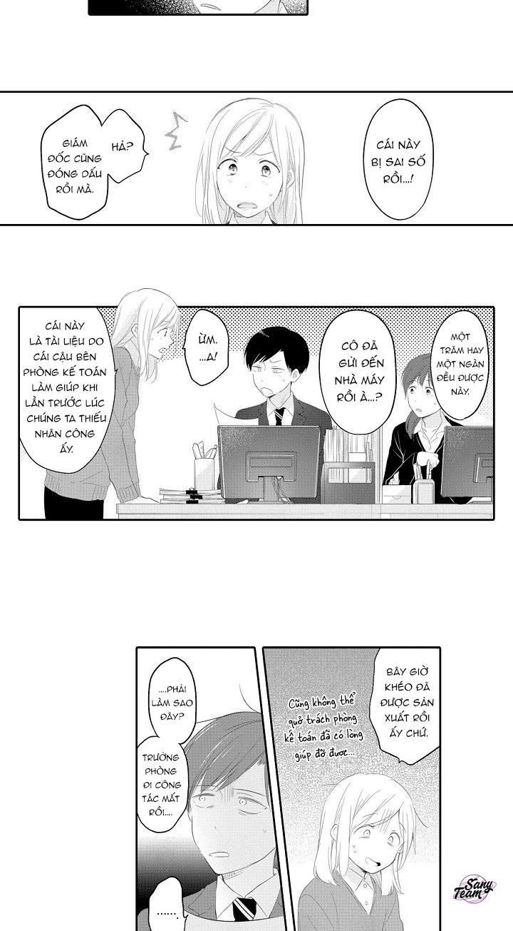 Anh Mojiri Dễ Thương Nhà Bên Chapter 1 - Next Chapter 2