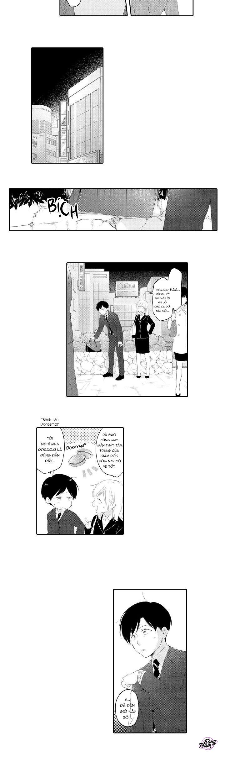 Anh Mojiri Dễ Thương Nhà Bên Chapter 1 - Next Chapter 2