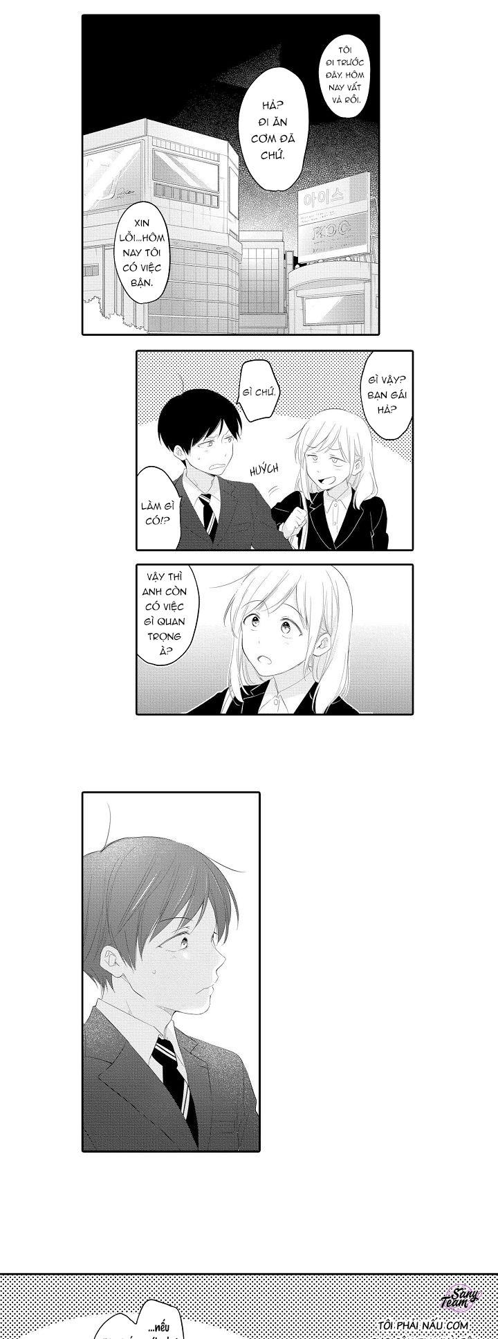 Anh Mojiri Dễ Thương Nhà Bên Chapter 1 - Next Chapter 2