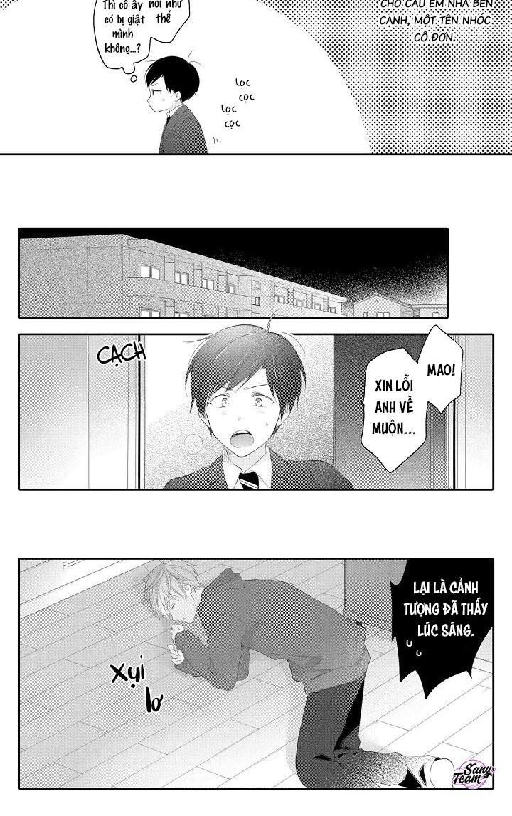 Anh Mojiri Dễ Thương Nhà Bên Chapter 1 - Next Chapter 2