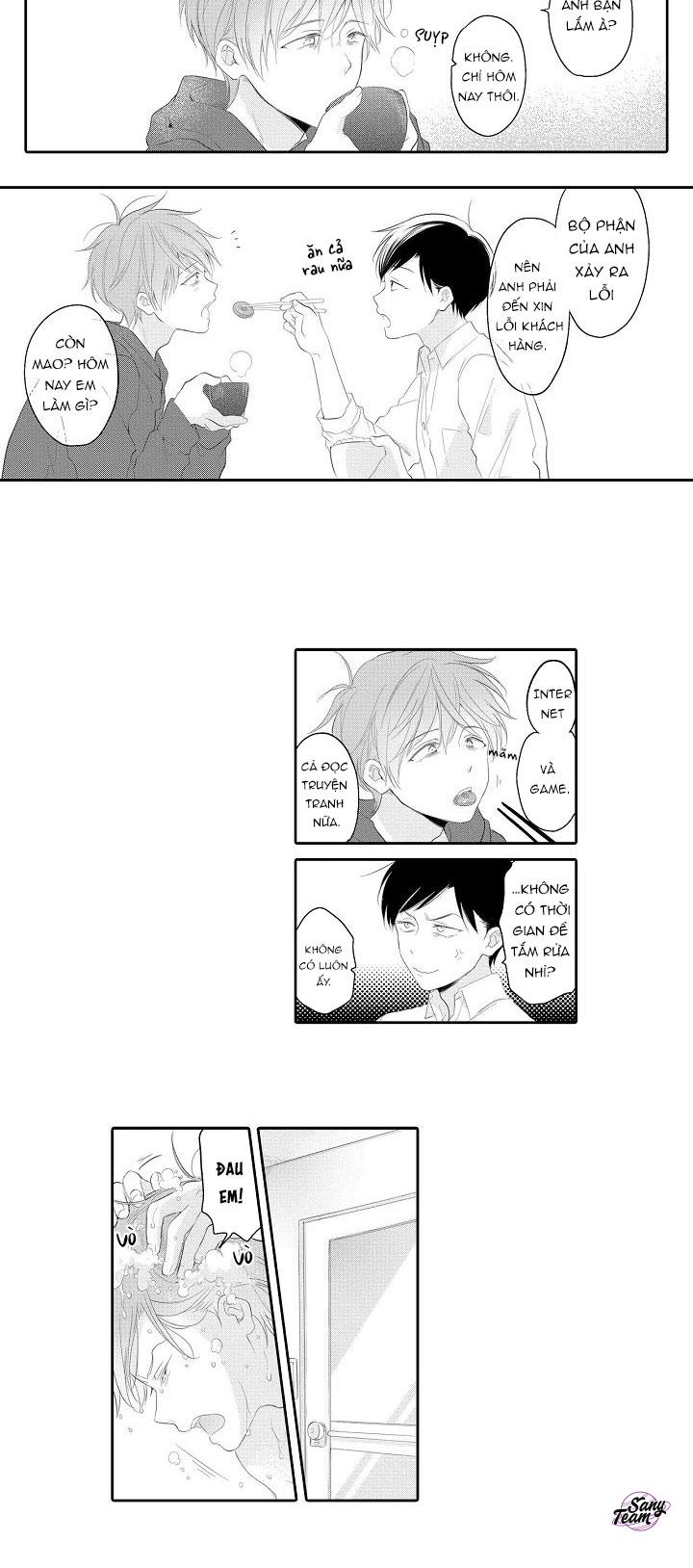 Anh Mojiri Dễ Thương Nhà Bên Chapter 1 - Next Chapter 2