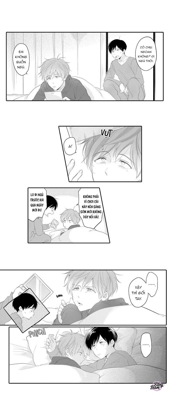 Anh Mojiri Dễ Thương Nhà Bên Chapter 1 - Next Chapter 2