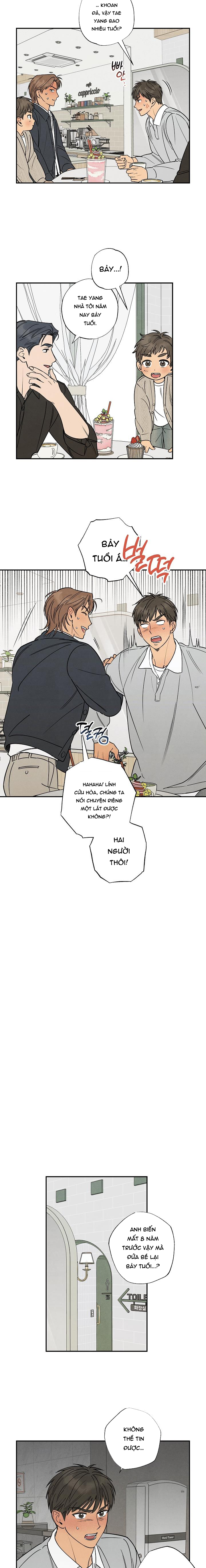 Bảy Ngày Chủ Nhật Đáng Nhớ Chapter 2 - Trang 2