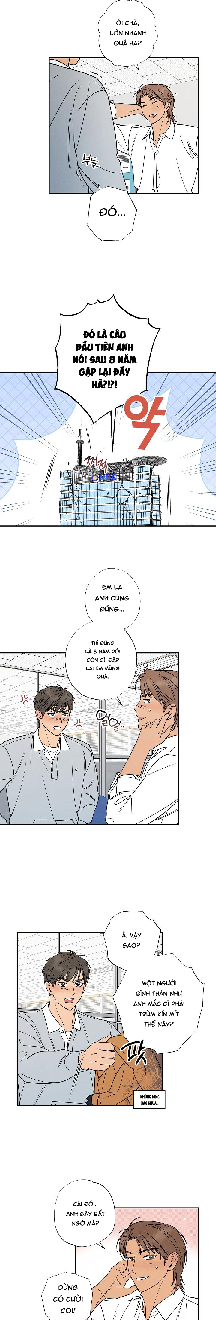 Bảy Ngày Chủ Nhật Đáng Nhớ Chapter 2 - Trang 2