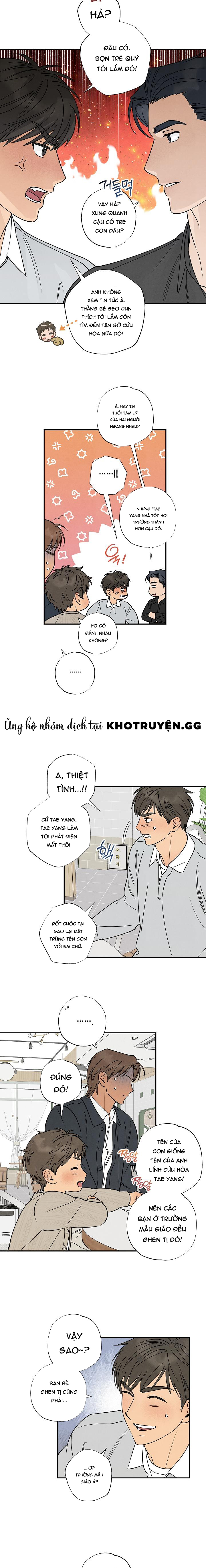 Bảy Ngày Chủ Nhật Đáng Nhớ Chapter 2 - Trang 2