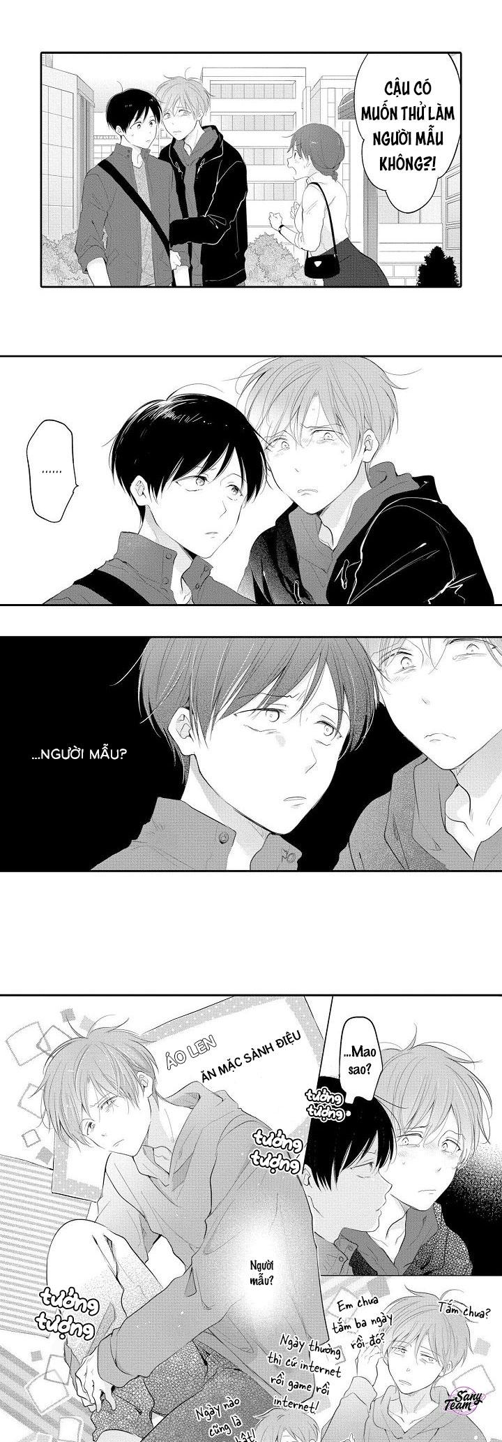 Anh Mojiri Dễ Thương Nhà Bên Chapter 3 - Next Chapter 4