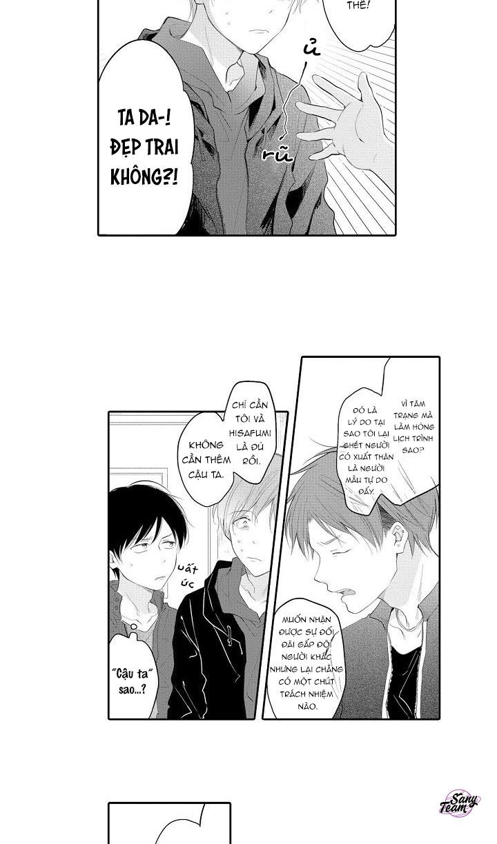Anh Mojiri Dễ Thương Nhà Bên Chapter 3 - Next Chapter 4