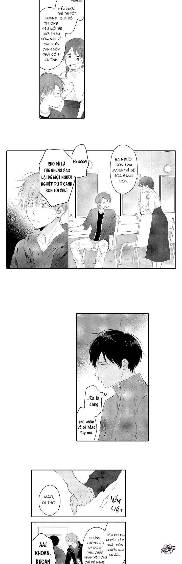 Anh Mojiri Dễ Thương Nhà Bên Chapter 3 - Next Chapter 4