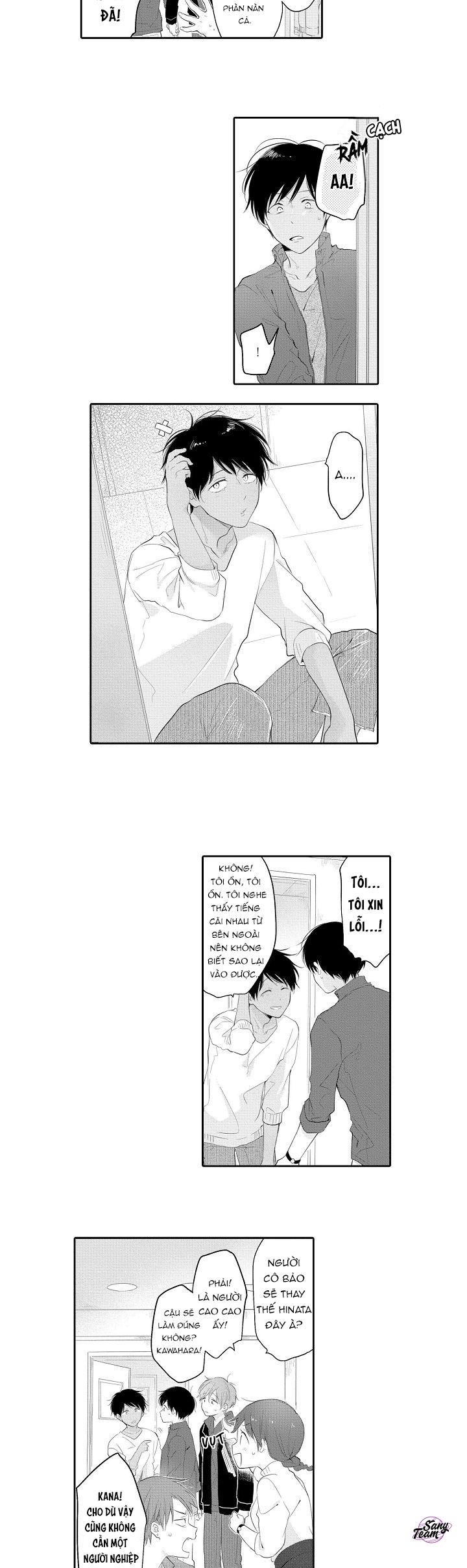 Anh Mojiri Dễ Thương Nhà Bên Chapter 3 - Next Chapter 4