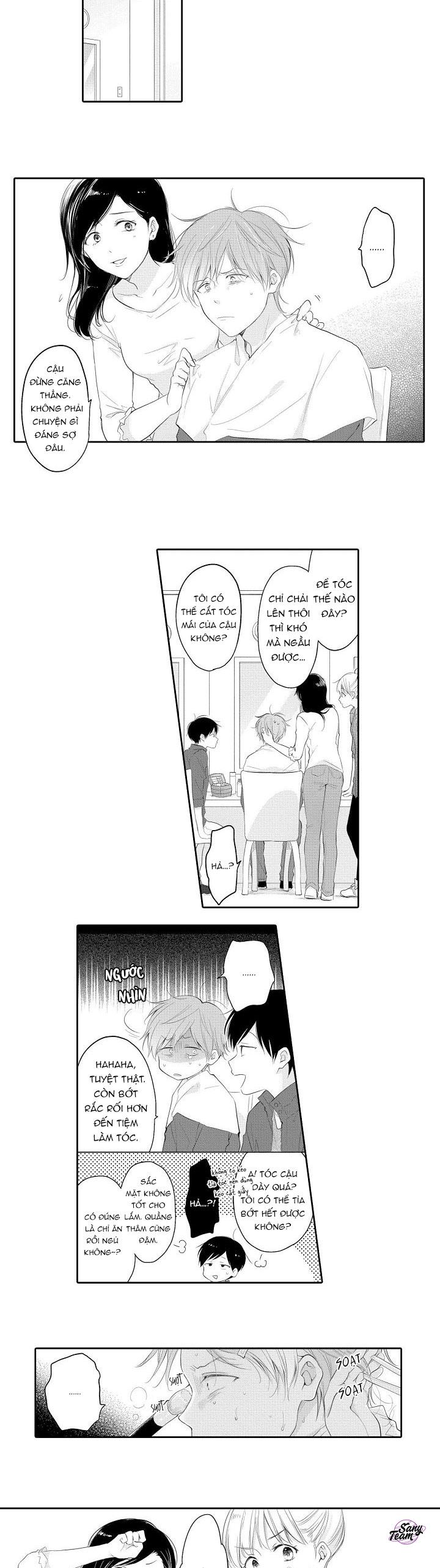 Anh Mojiri Dễ Thương Nhà Bên Chapter 3 - Next Chapter 4
