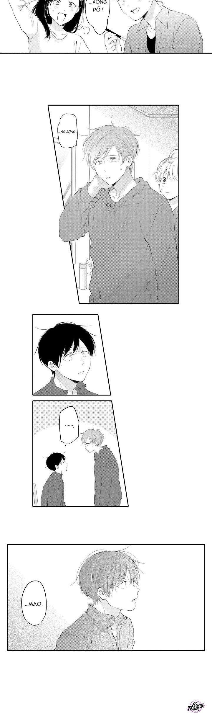 Anh Mojiri Dễ Thương Nhà Bên Chapter 3 - Next Chapter 4
