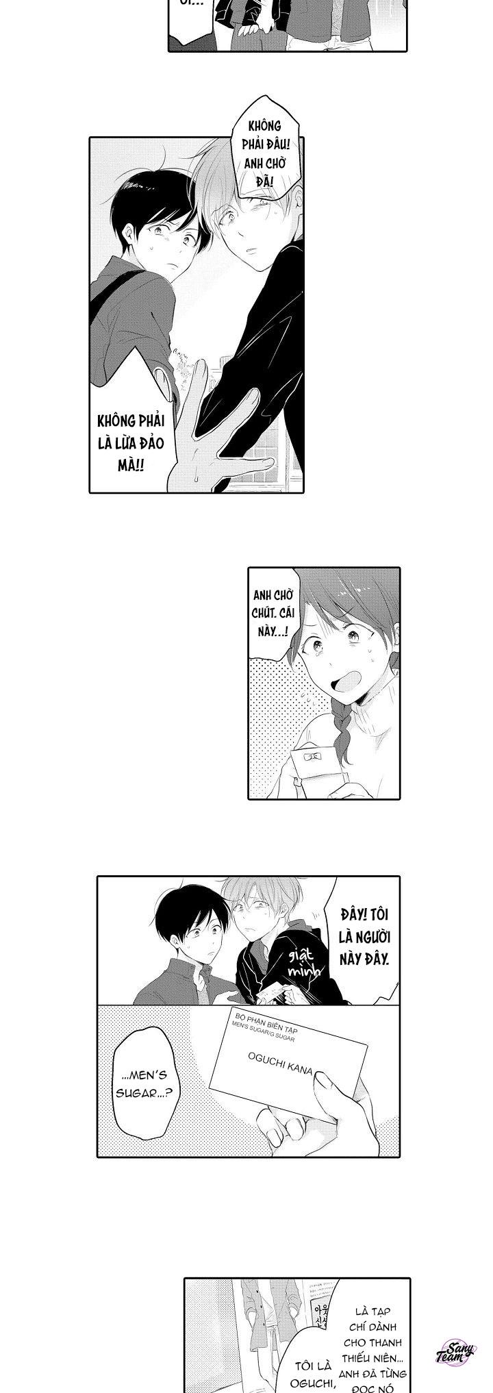 Anh Mojiri Dễ Thương Nhà Bên Chapter 3 - Next Chapter 4