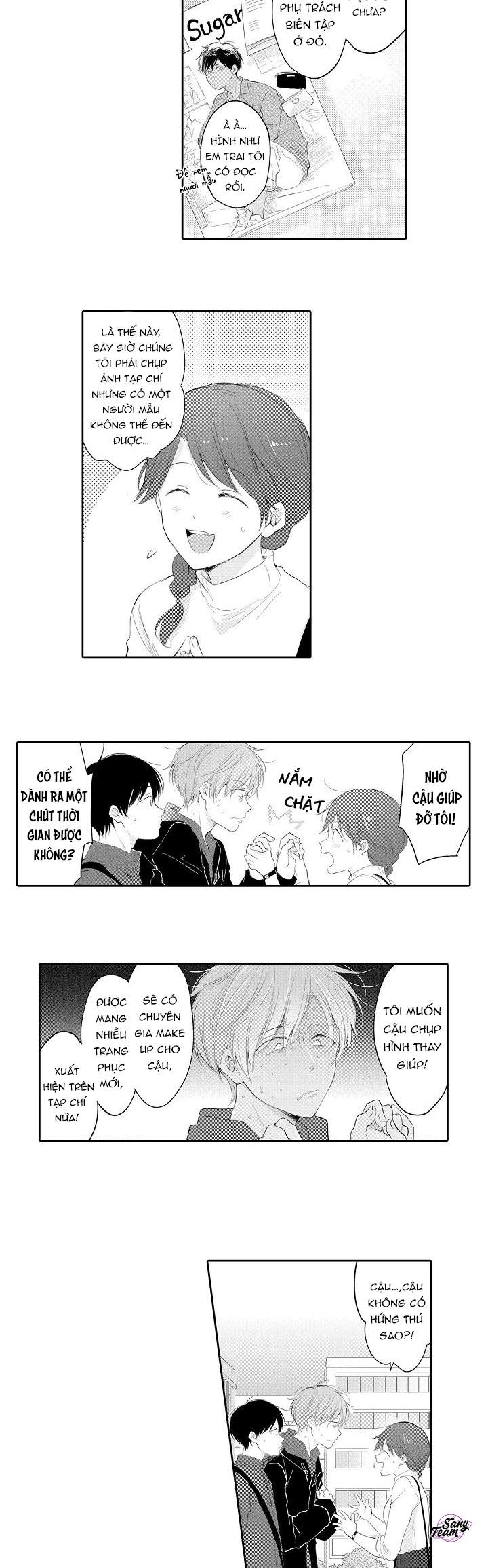 Anh Mojiri Dễ Thương Nhà Bên Chapter 3 - Next Chapter 4