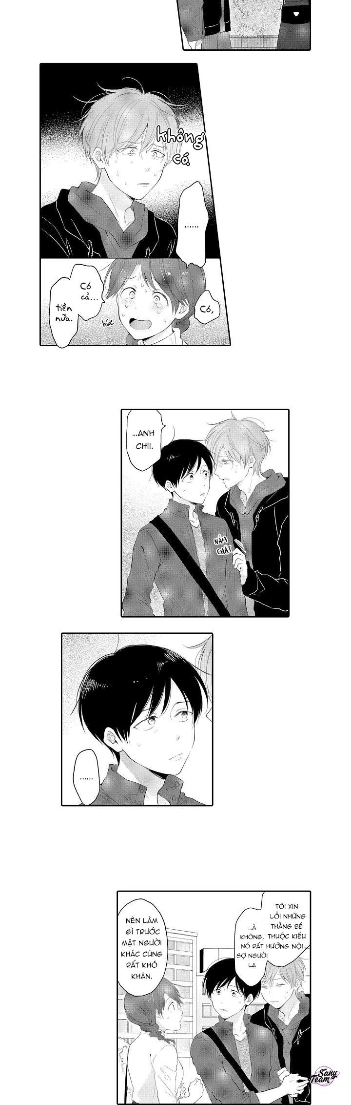 Anh Mojiri Dễ Thương Nhà Bên Chapter 3 - Next Chapter 4