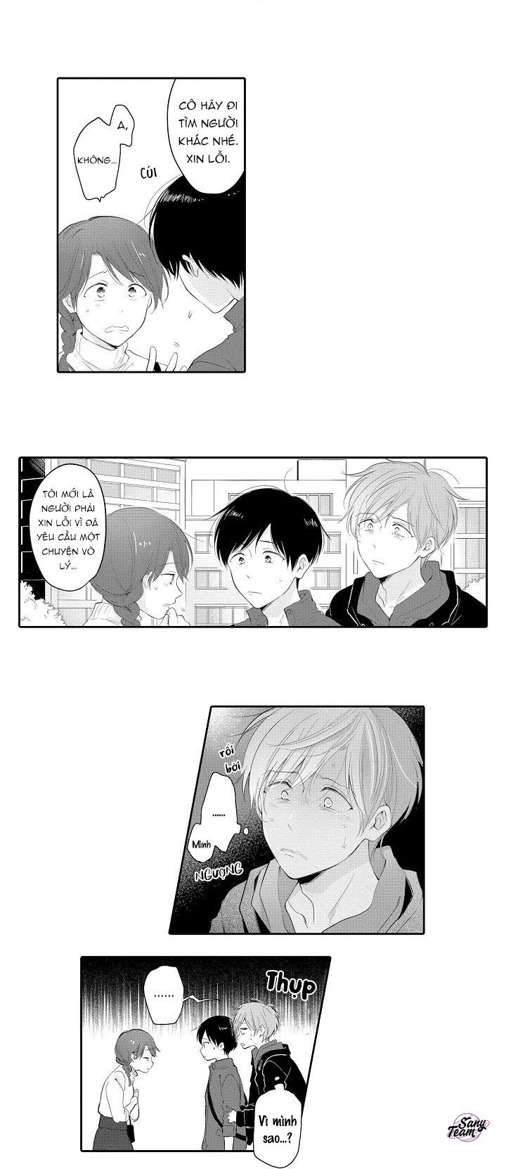 Anh Mojiri Dễ Thương Nhà Bên Chapter 3 - Next Chapter 4
