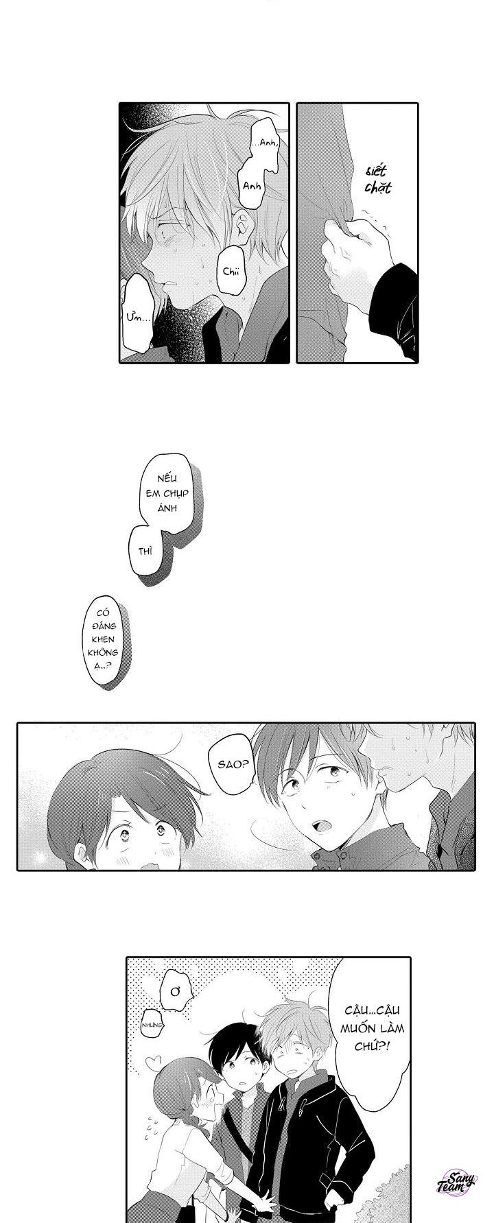 Anh Mojiri Dễ Thương Nhà Bên Chapter 3 - Next Chapter 4