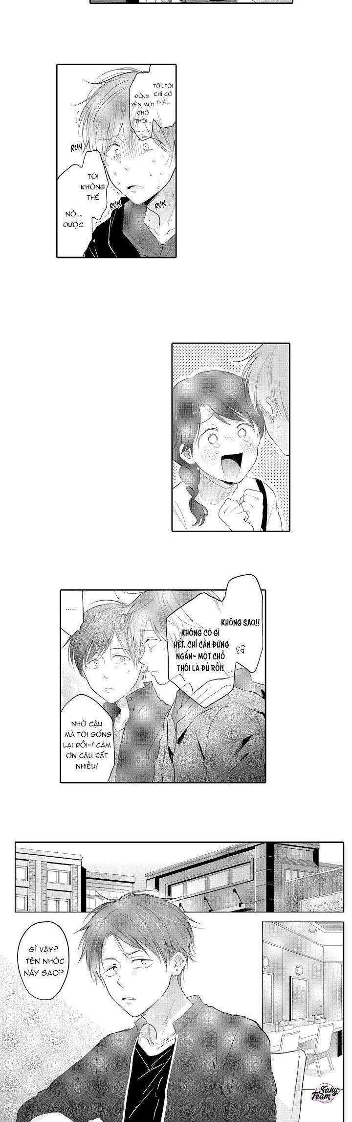 Anh Mojiri Dễ Thương Nhà Bên Chapter 3 - Next Chapter 4