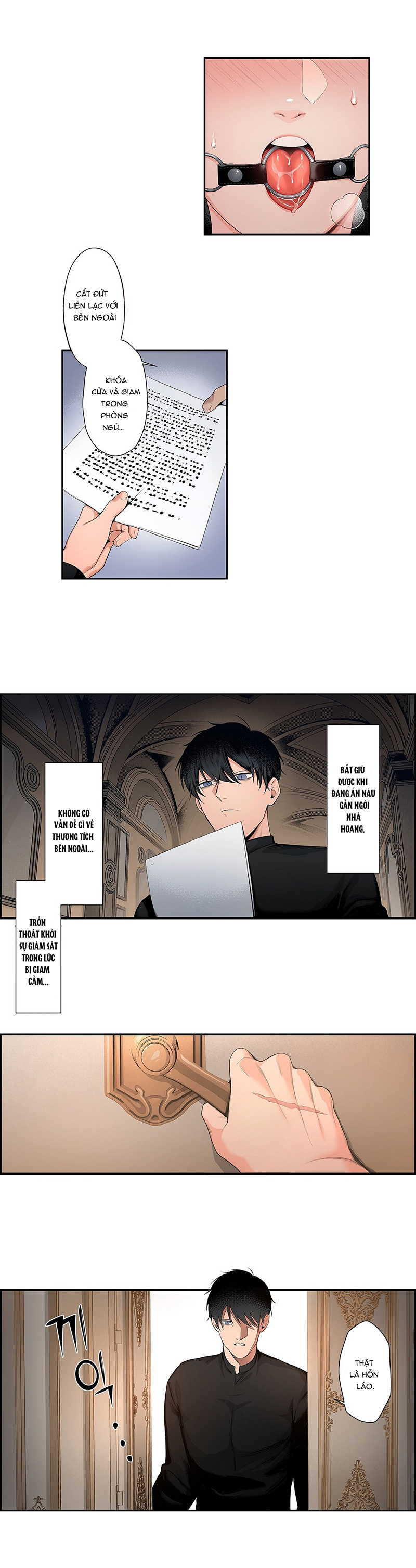 Cage – Ám Ảnh Không Vương Chapter 3 - Trang 2