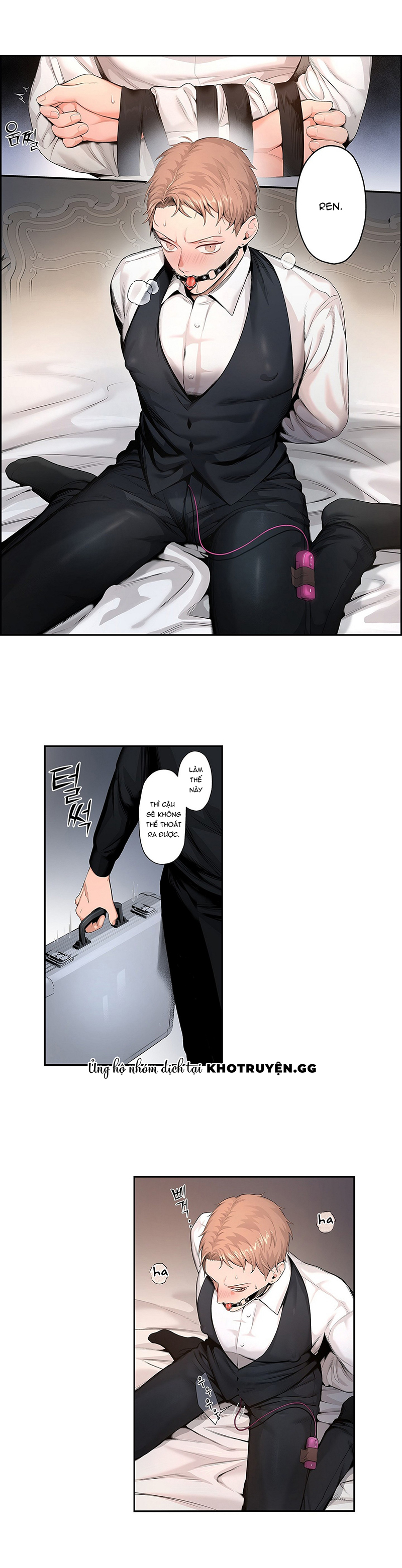 Cage – Ám Ảnh Không Vương Chapter 3 - Trang 2