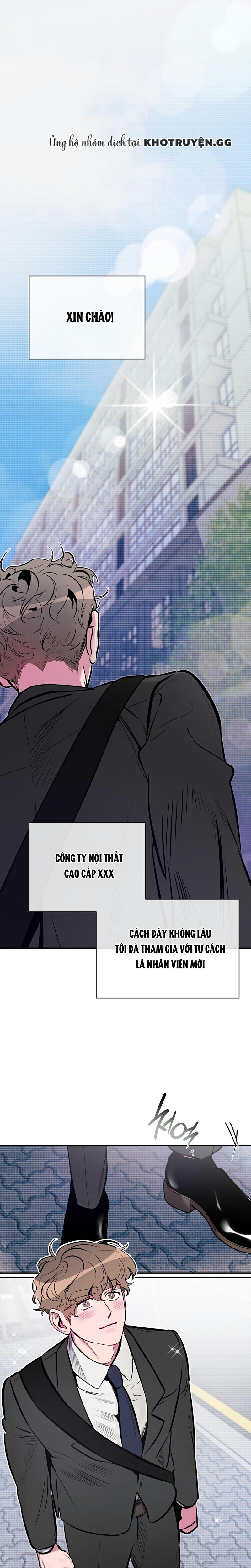 Khi Nhắm Mắt, Tim Tôi Đập Loạn Nhịp Chapter 1 - Trang 2