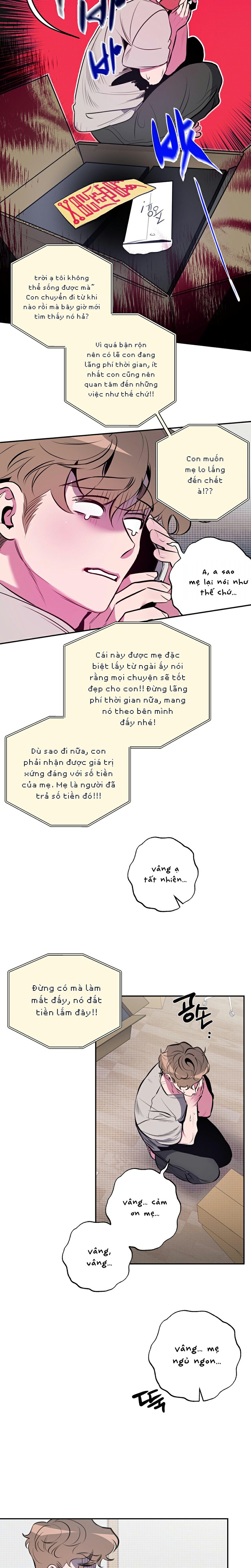Khi Nhắm Mắt, Tim Tôi Đập Loạn Nhịp Chapter 1 - Trang 2