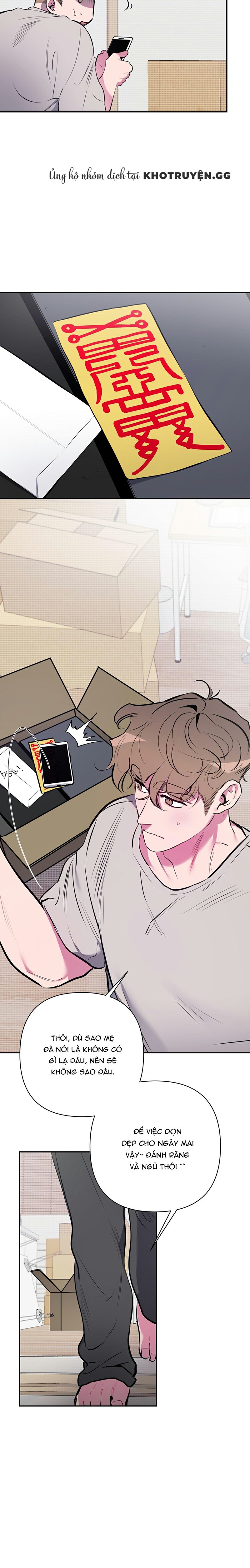 Khi Nhắm Mắt, Tim Tôi Đập Loạn Nhịp Chapter 1 - Trang 2