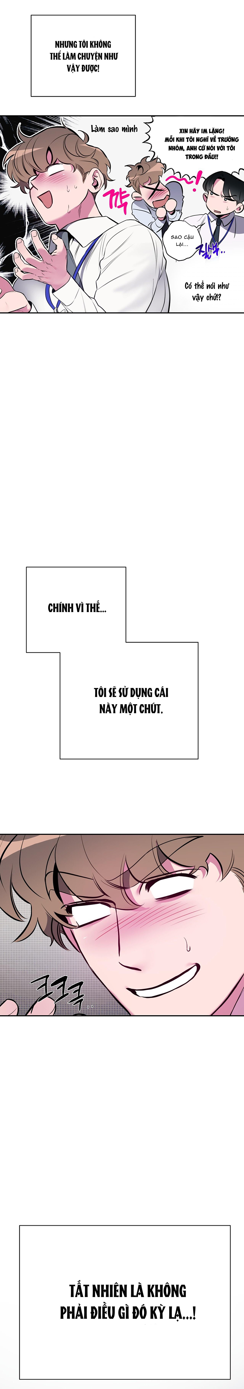 Khi Nhắm Mắt, Tim Tôi Đập Loạn Nhịp Chapter 1 - Trang 2