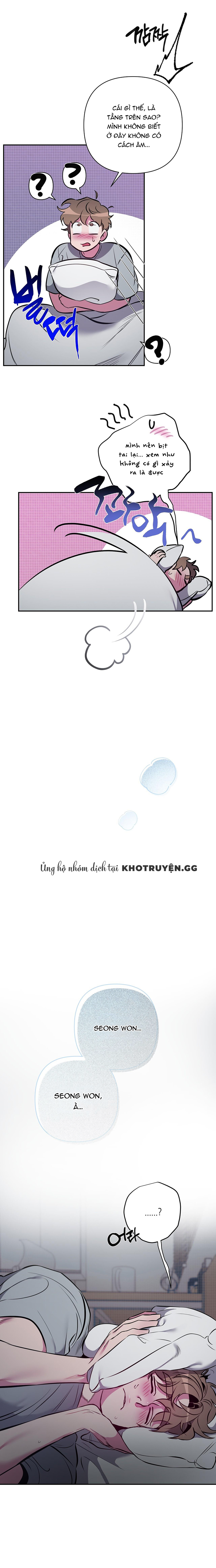 Khi Nhắm Mắt, Tim Tôi Đập Loạn Nhịp Chapter 1 - Trang 2