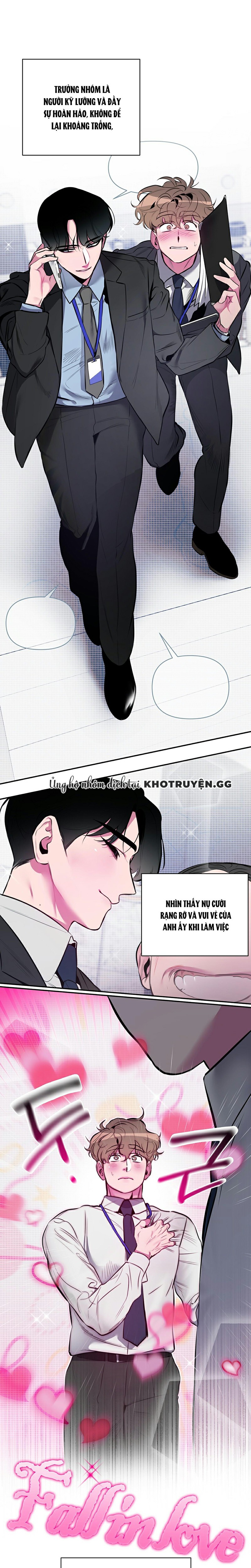 Khi Nhắm Mắt, Tim Tôi Đập Loạn Nhịp Chapter 1 - Trang 2