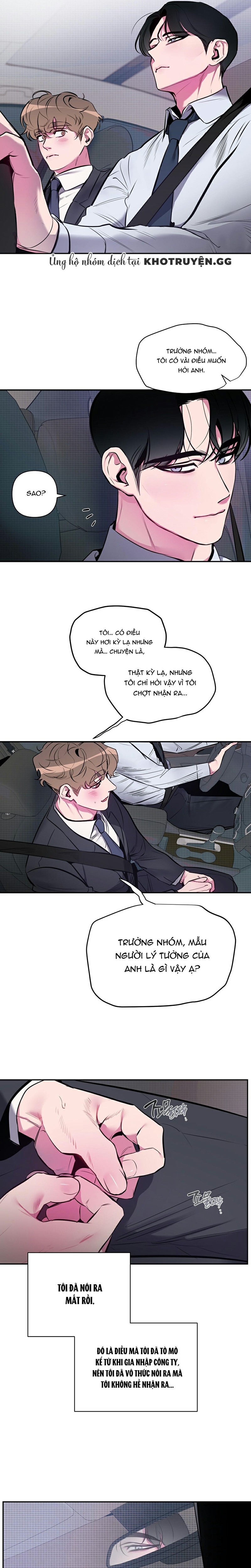 Khi Nhắm Mắt, Tim Tôi Đập Loạn Nhịp Chapter 1 - Trang 2