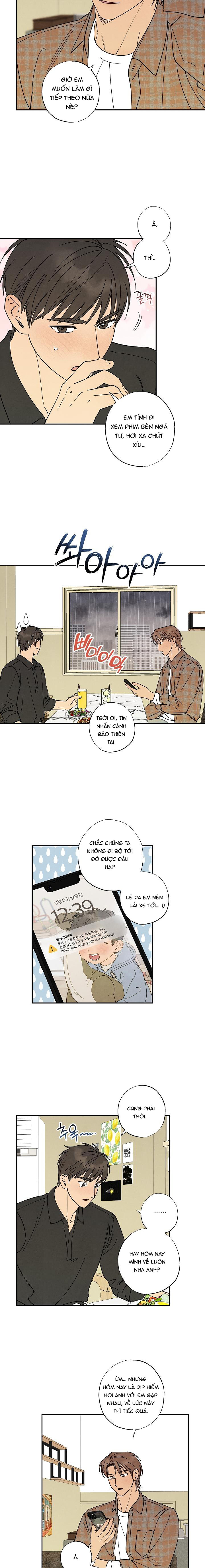 Bảy Ngày Chủ Nhật Đáng Nhớ Chapter 3 - Trang 2