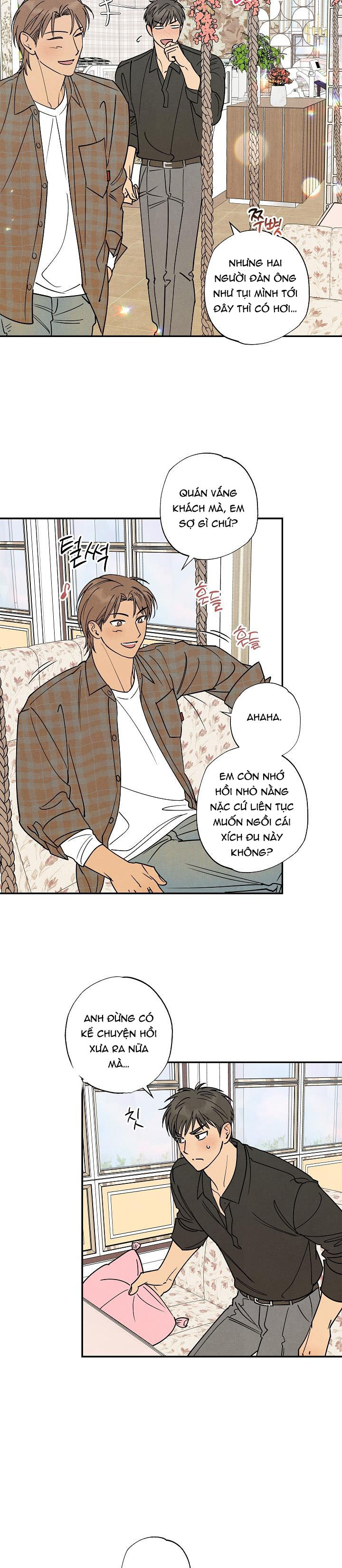 Bảy Ngày Chủ Nhật Đáng Nhớ Chapter 3 - Trang 2
