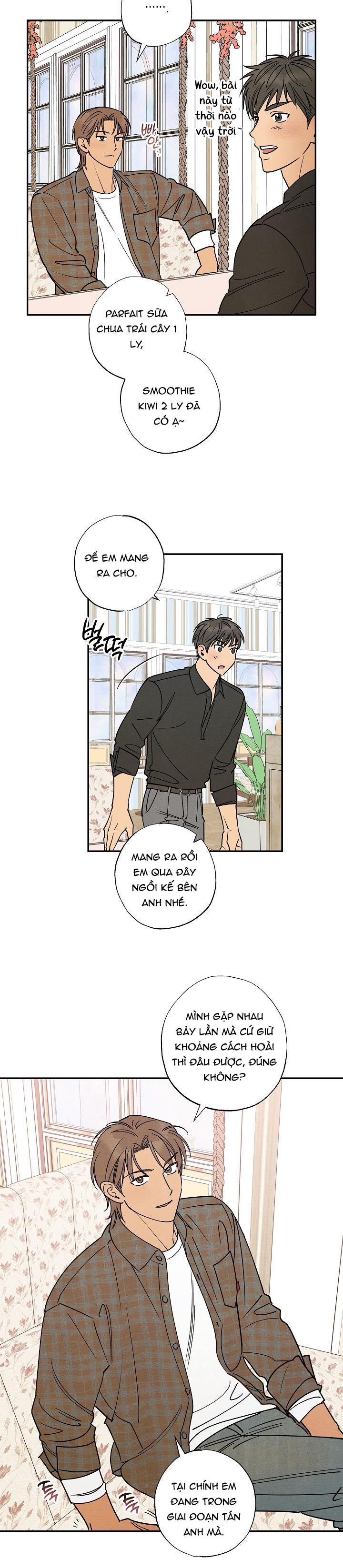 Bảy Ngày Chủ Nhật Đáng Nhớ Chapter 3 - Trang 2