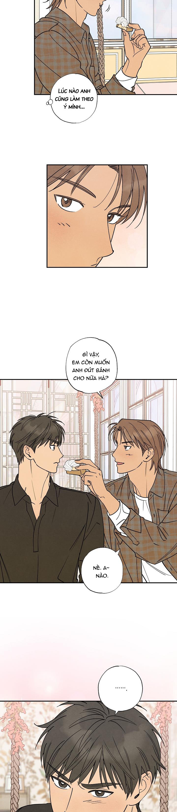 Bảy Ngày Chủ Nhật Đáng Nhớ Chapter 3 - Trang 2