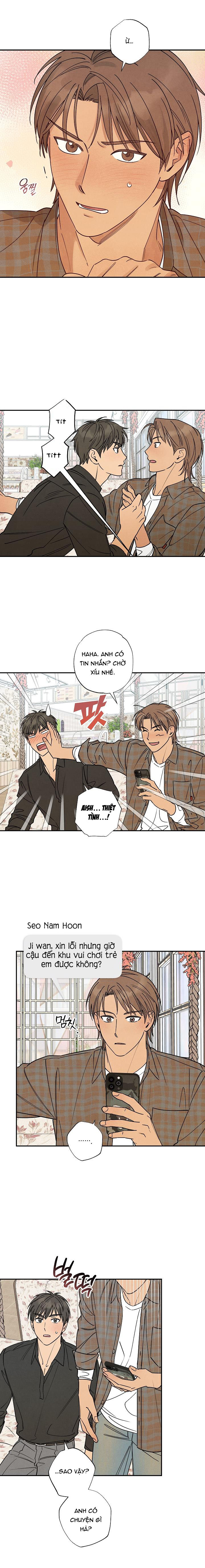 Bảy Ngày Chủ Nhật Đáng Nhớ Chapter 3 - Trang 2