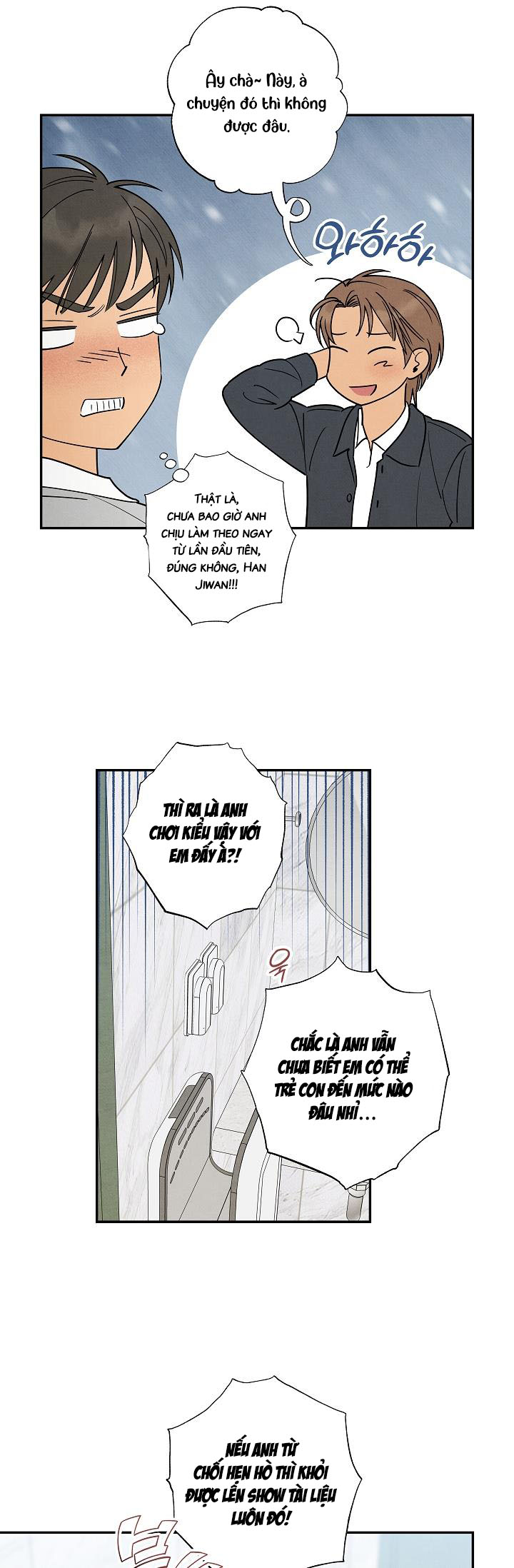 Bảy Ngày Chủ Nhật Đáng Nhớ Chapter 3 - Trang 2