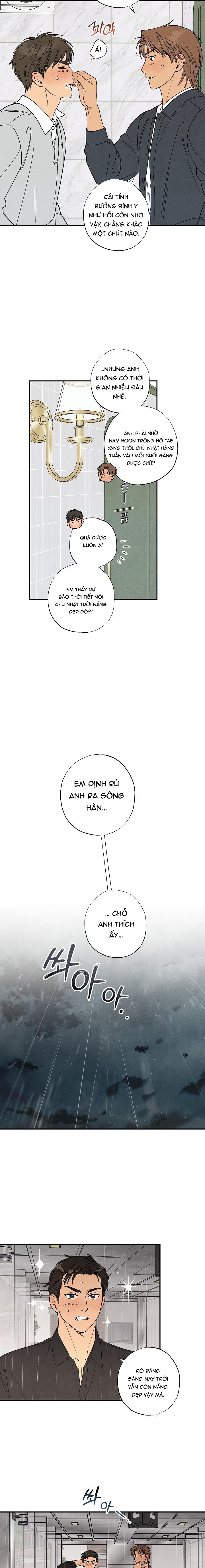 Bảy Ngày Chủ Nhật Đáng Nhớ Chapter 3 - Trang 2