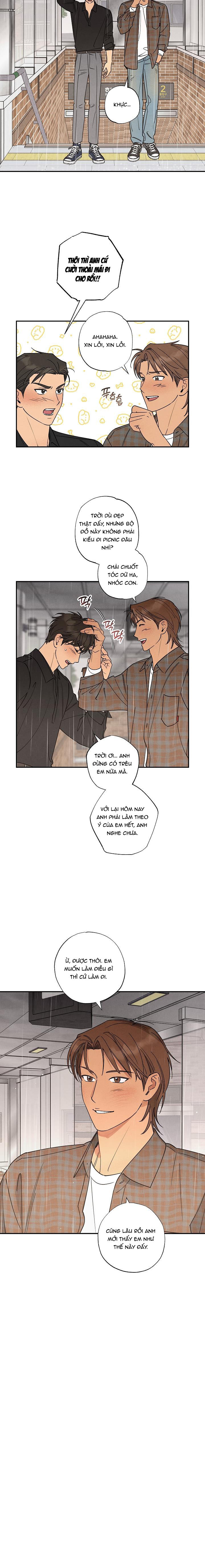 Bảy Ngày Chủ Nhật Đáng Nhớ Chapter 3 - Trang 2