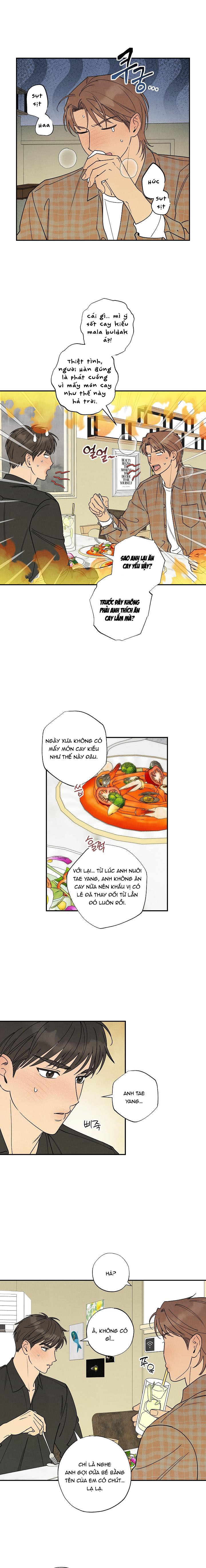 Bảy Ngày Chủ Nhật Đáng Nhớ Chapter 3 - Trang 2