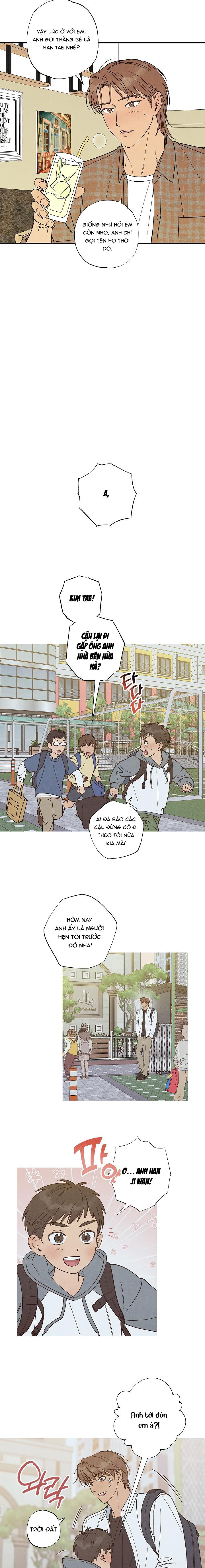 Bảy Ngày Chủ Nhật Đáng Nhớ Chapter 3 - Trang 2