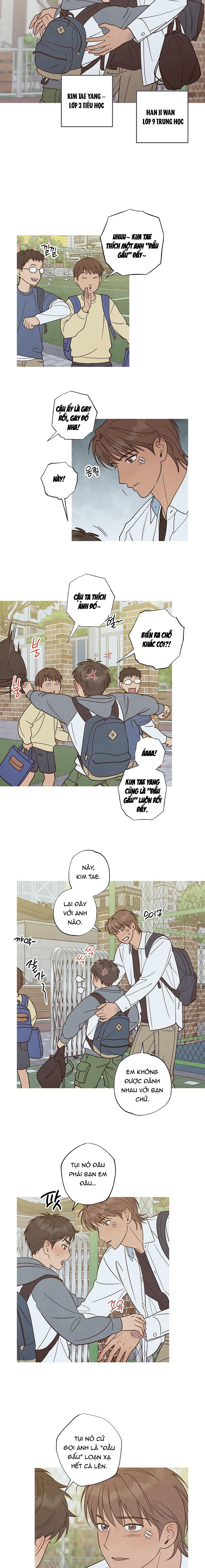 Bảy Ngày Chủ Nhật Đáng Nhớ Chapter 3 - Trang 2