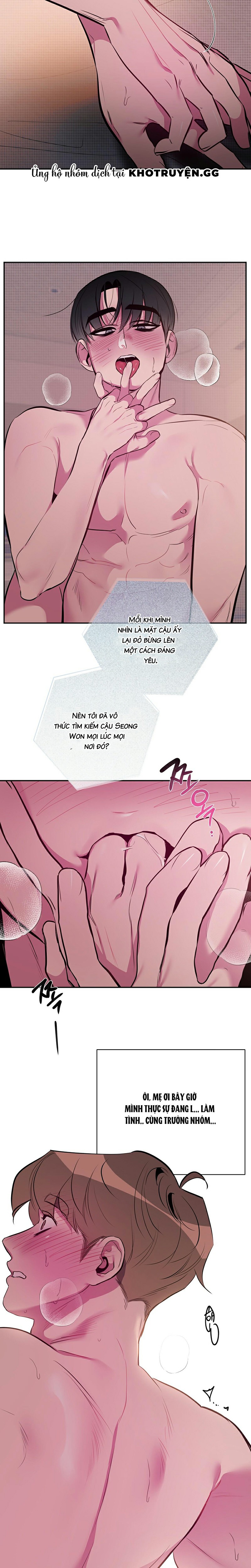 Khi Nhắm Mắt, Tim Tôi Đập Loạn Nhịp Chapter 3 - Trang 2
