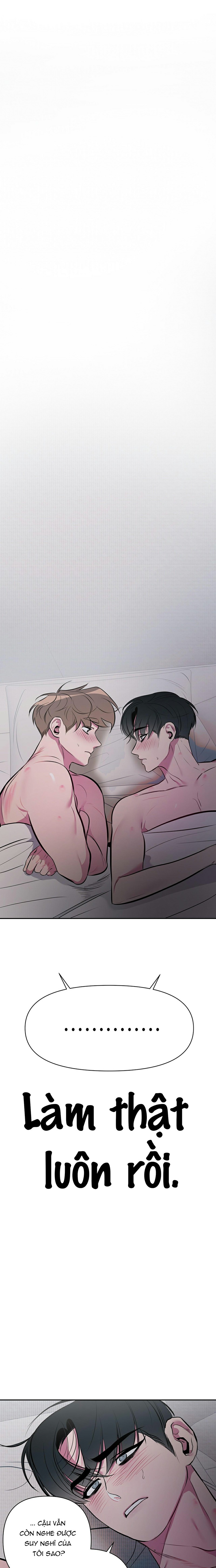 Khi Nhắm Mắt, Tim Tôi Đập Loạn Nhịp Chapter 3 - Trang 2