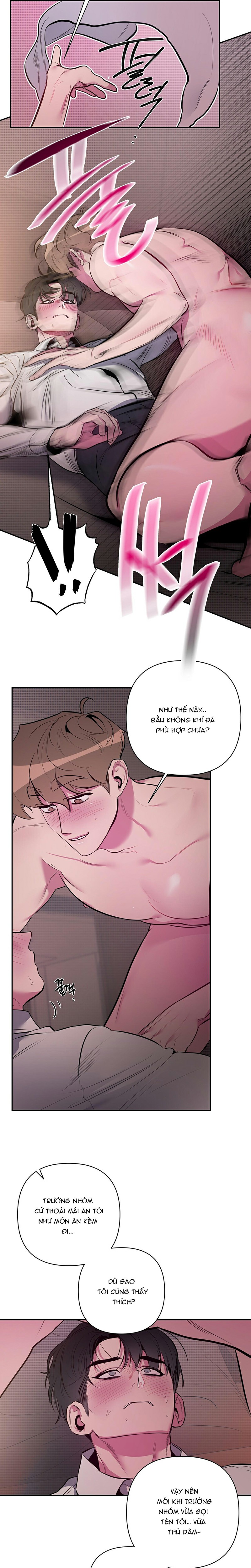 Khi Nhắm Mắt, Tim Tôi Đập Loạn Nhịp Chapter 3 - Trang 2