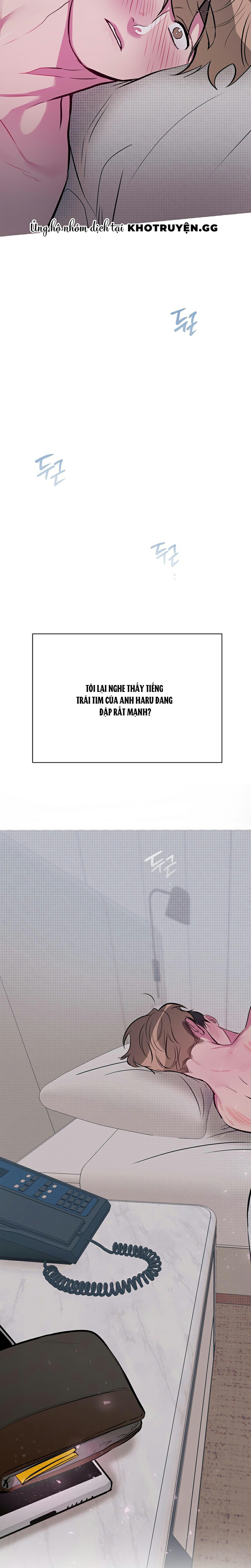 Khi Nhắm Mắt, Tim Tôi Đập Loạn Nhịp Chapter 3 - Trang 2