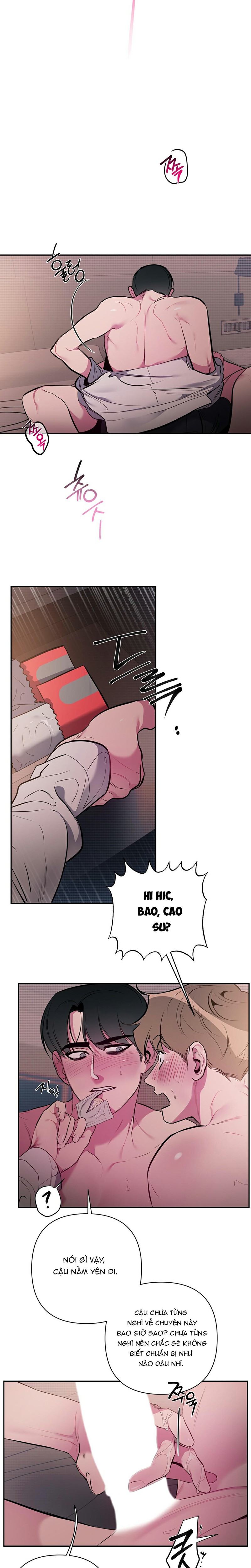Khi Nhắm Mắt, Tim Tôi Đập Loạn Nhịp Chapter 3 - Trang 2